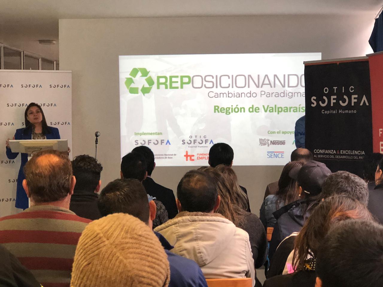 Se dio el vamos a REPosicionando en Valparaíso