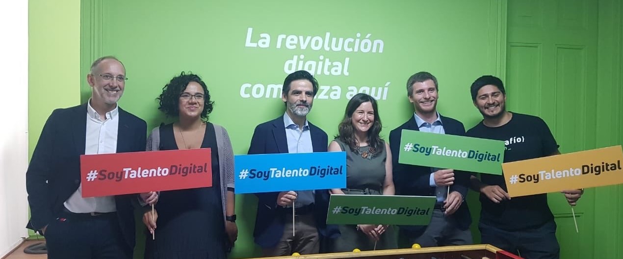 1.500 alumnos iniciaron cursos con beca Talento Digital