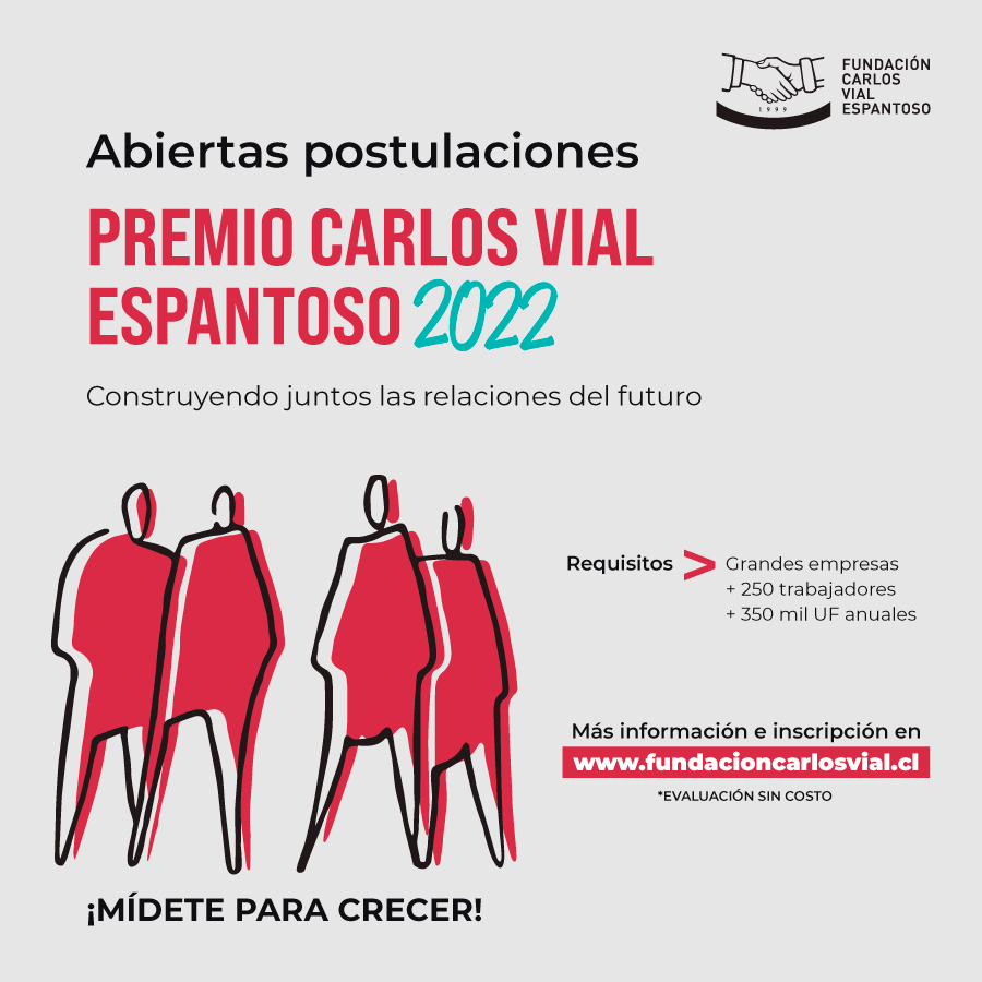 Últimos días para postular al Premio que destaca buenas relaciones laborales