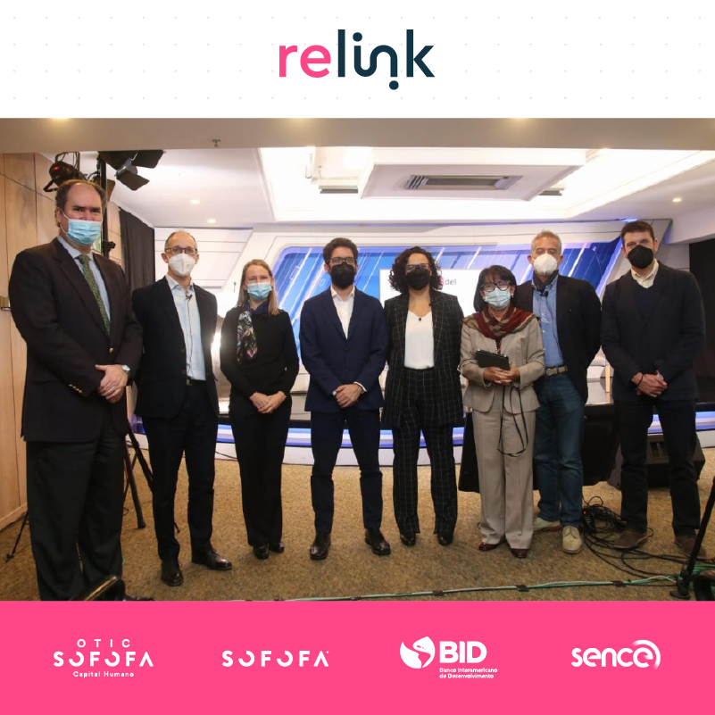 Relink y OTIC SOFOFA presentan perfiles para las ocupaciones del futuro