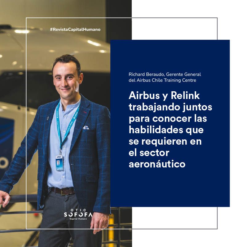 Airbus y Relink trabajando juntos para conocer las habilidades que se requieren en el sector aeronáutico