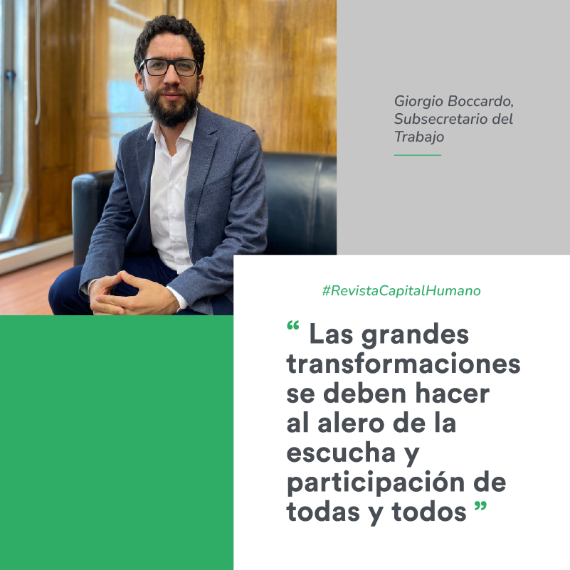 «Las grandes transformaciones se deben hacer al alero de la escucha y participación de todas y todos»￼
