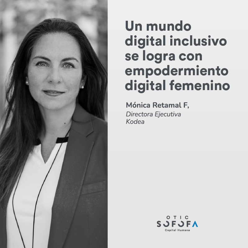 Un mundo digital inclusivo se logra con empoderamiento digital femenino￼