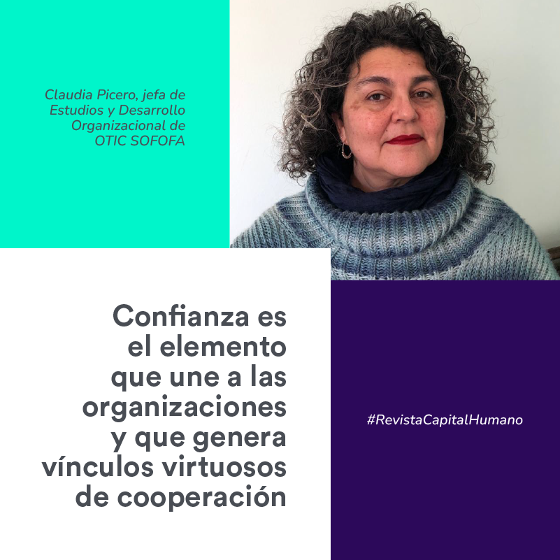 Confianza es el elemento que une a las organizaciones y que genera vínculos virtuosos de cooperación￼