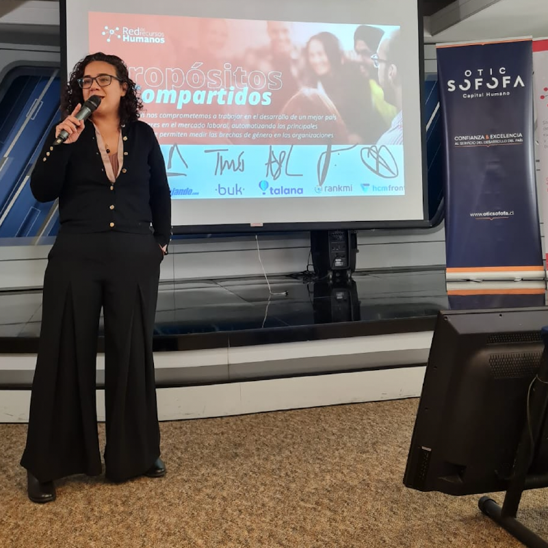 OTIC SOFOFA es parte de #PropósitosCompartidos para disminuir brecha de género￼