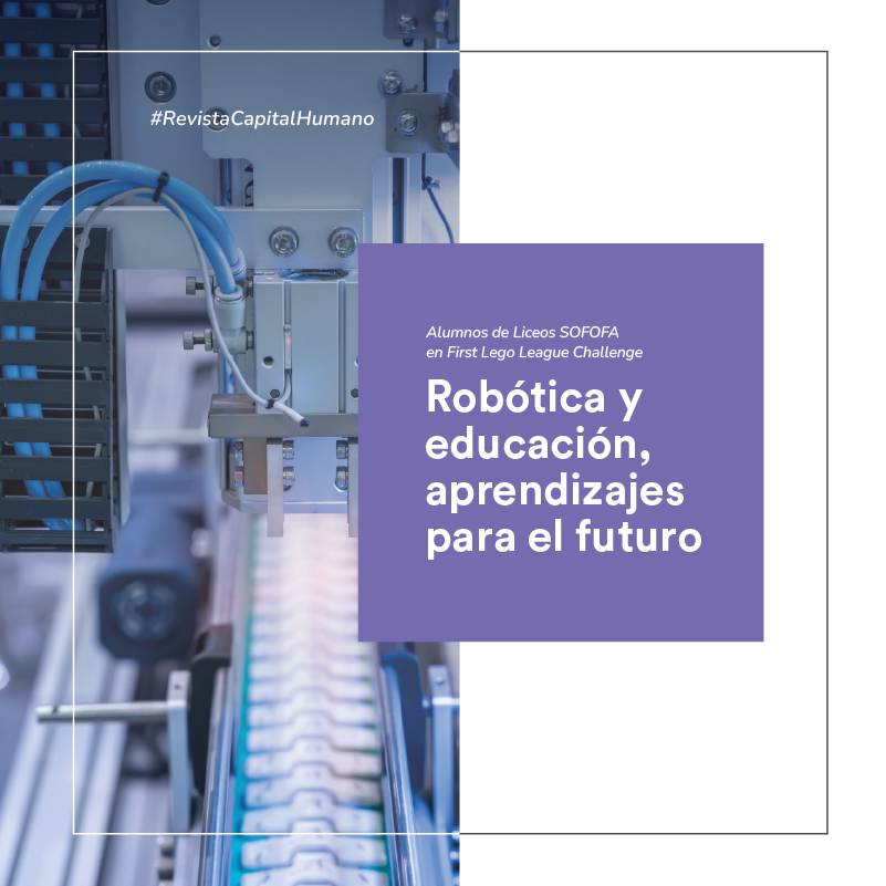 Robótica y educación, aprendizajes para el futuro￼