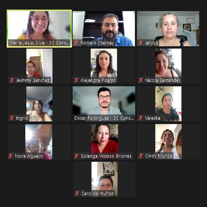 OTIC Sofofa, HPE y Corporación Construyendo Mis Sueños apoyan a emprendedoras