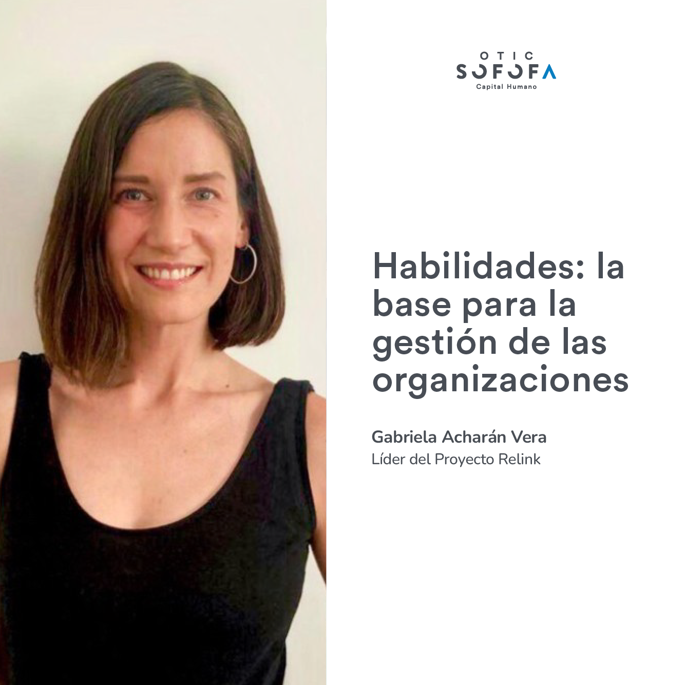 Habilidades: la base para la gestión de las organizaciones