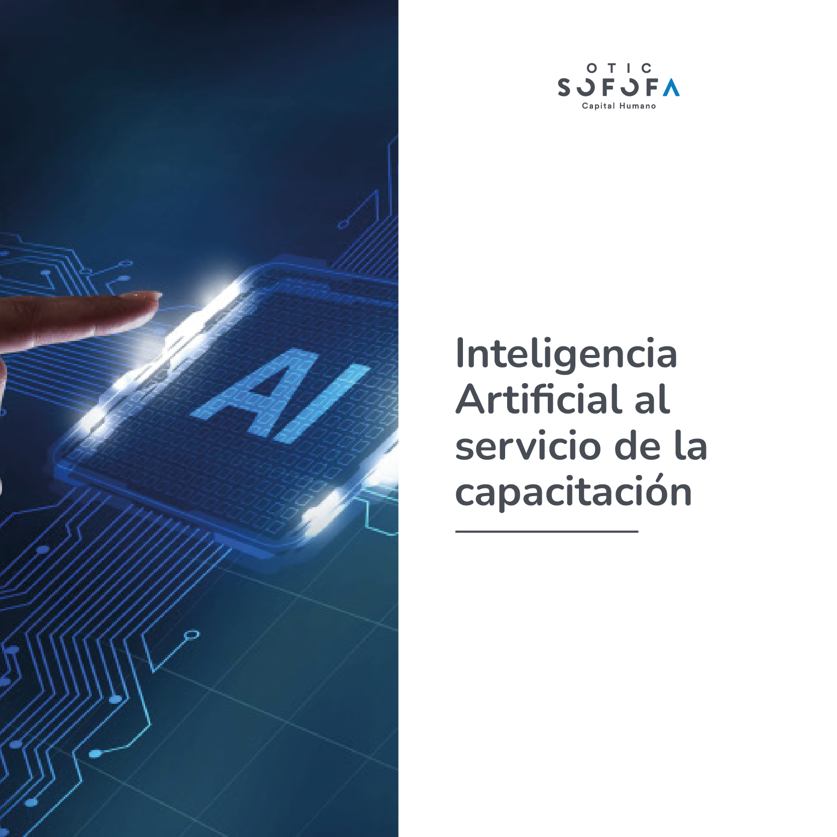 Inteligencia Artificial al servicio de la capacitación