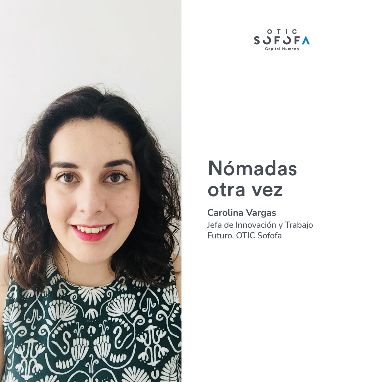 Nómadas otra vez