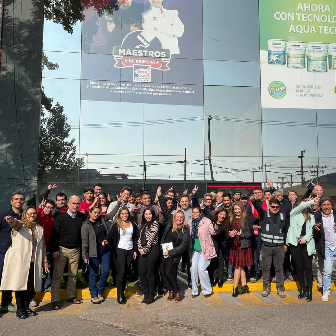 Codelpa-Ceresita constituye su Comité Bipartito con el apoyo de OTIC Sofofa