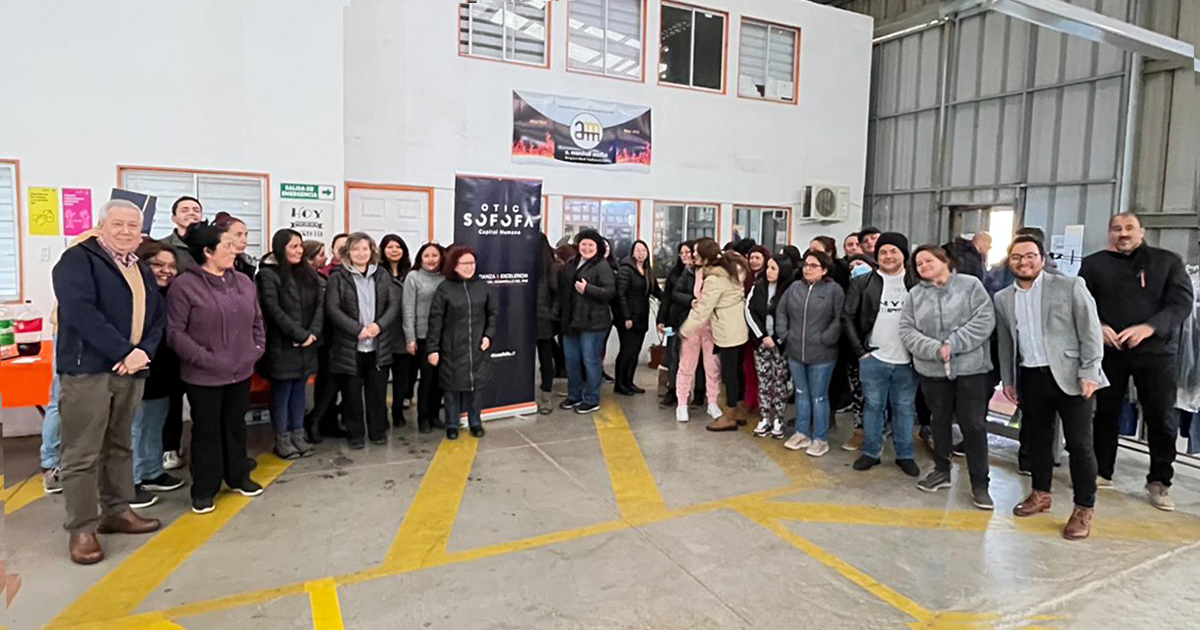 Marshall Moffat lanzó programa de formación junto a OTIC Sofofa y ASIVA